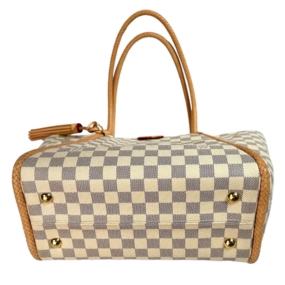 Louis Vuitton Propriano Damier Azur Fullset / sehr gut Louis Vuitton