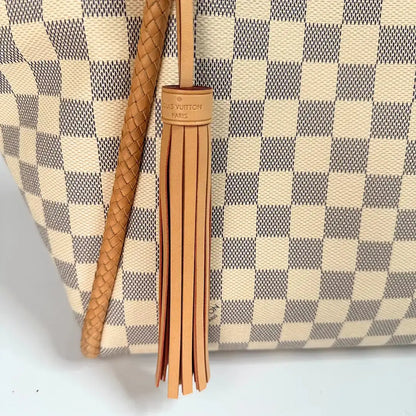 Louis Vuitton Propriano Damier Azur Fullset / sehr gut Louis Vuitton