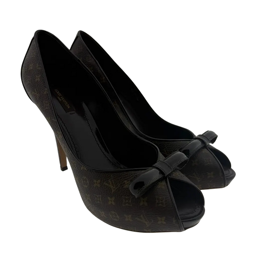 Louis Vuitton Pumps Größe 39 1/2 / neuwertig Louis Vuitton