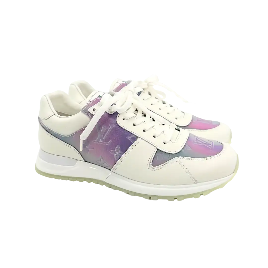 Louis Vuitton Run Away Sneaker 1A5AX2 Fullset / ungetragen Louis Vuitton