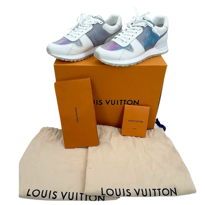 Louis Vuitton Run Away Sneaker 1A5AX2 Fullset / ungetragen Louis Vuitton