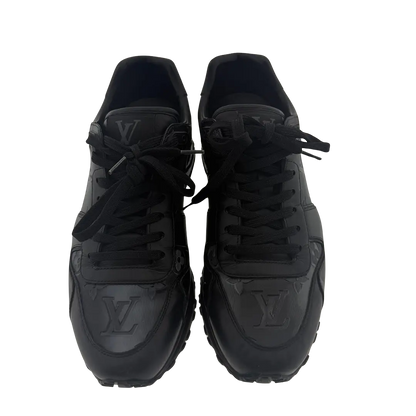 Louis Vuitton Runaway Sneaker schwarz Größe 39 / sehr guter Zustand Louis Vuitton