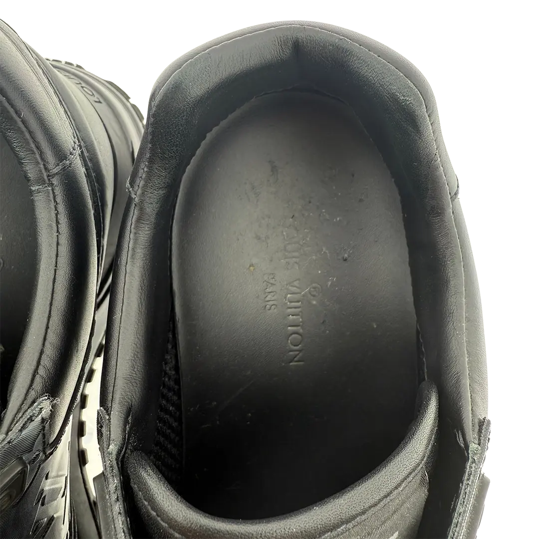 Louis Vuitton Runaway Sneaker schwarz Größe 39 / sehr guter Zustand Louis Vuitton