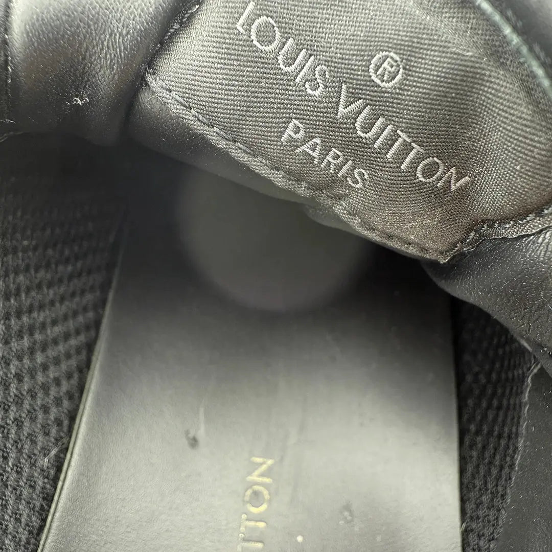 Louis Vuitton Runaway Sneaker schwarz Größe 39 / sehr guter Zustand Louis Vuitton