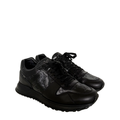Louis Vuitton Runaway Sneaker schwarz Größe 39 / sehr guter Zustand Louis Vuitton