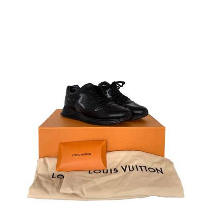 Louis Vuitton Runaway Sneaker schwarz Größe 39 / sehr guter Zustand Louis Vuitton