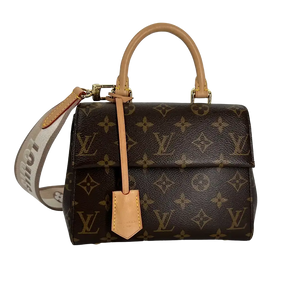 Louis Vuitton Sac Cluny Mini SL Monogram Beige M46055