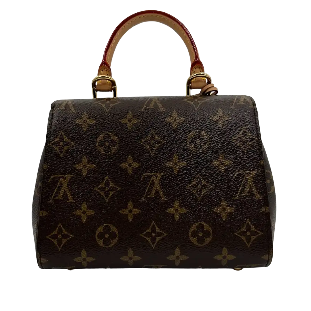 Louis Vuitton Sac Cluny Mini SL Monogram Beige M46055 Fullset / sehr gut Louis Vuitton