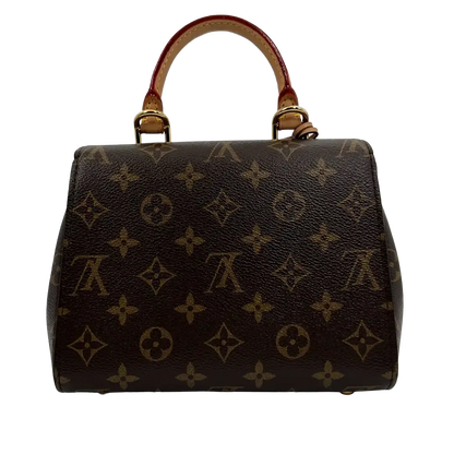 Louis Vuitton Sac Cluny Mini SL Monogram Beige M46055 Fullset / sehr gut Louis Vuitton