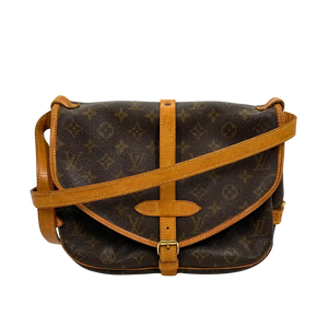 Louis Vuitton Saumur 30 Monogram Canvas Vintage tas