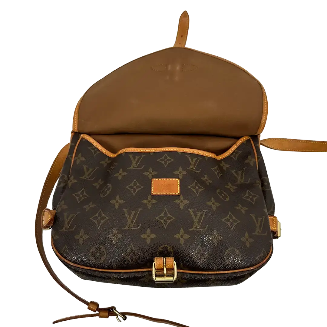 Louis Vuitton Saumur 30 Monogram Canvas Vintage Bag / gut Louis Vuitton