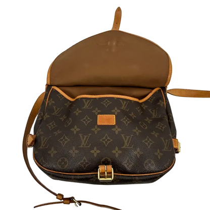 Louis Vuitton Saumur 30 Monogram Canvas Vintage Bag / gut Louis Vuitton