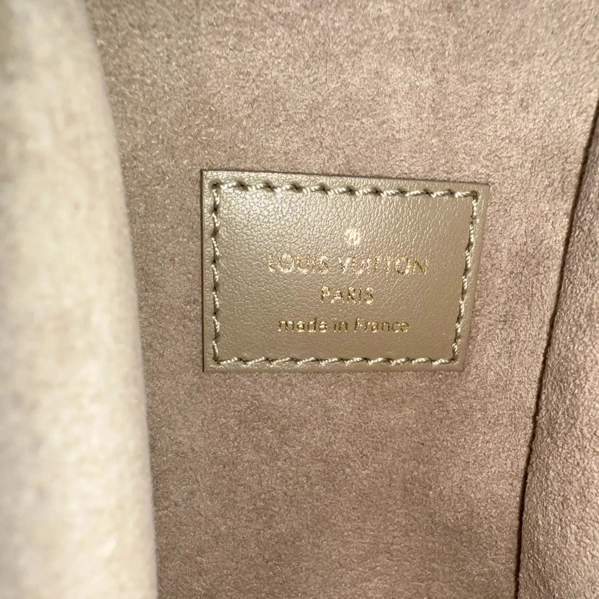Louis Vuitton Side Trunk MM M25072 Taupe Fullset / sehr gut Louis Vuitton