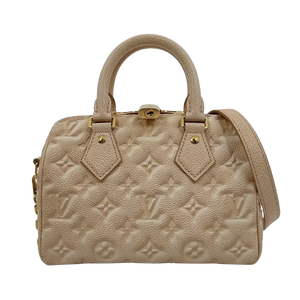 Louis Vuitton Speedy 20 Bandoulière Summer Stardust beige clair M46163