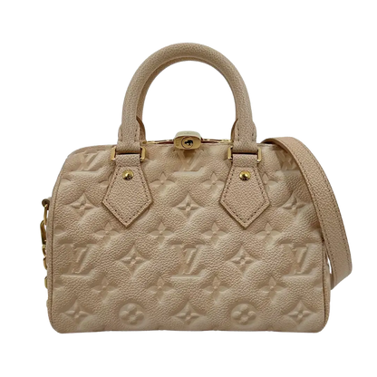 Louis Vuitton Speedy 20 Bandouliere Summer Stardust beige clair M46163 / neuwertig Louis Vuitton