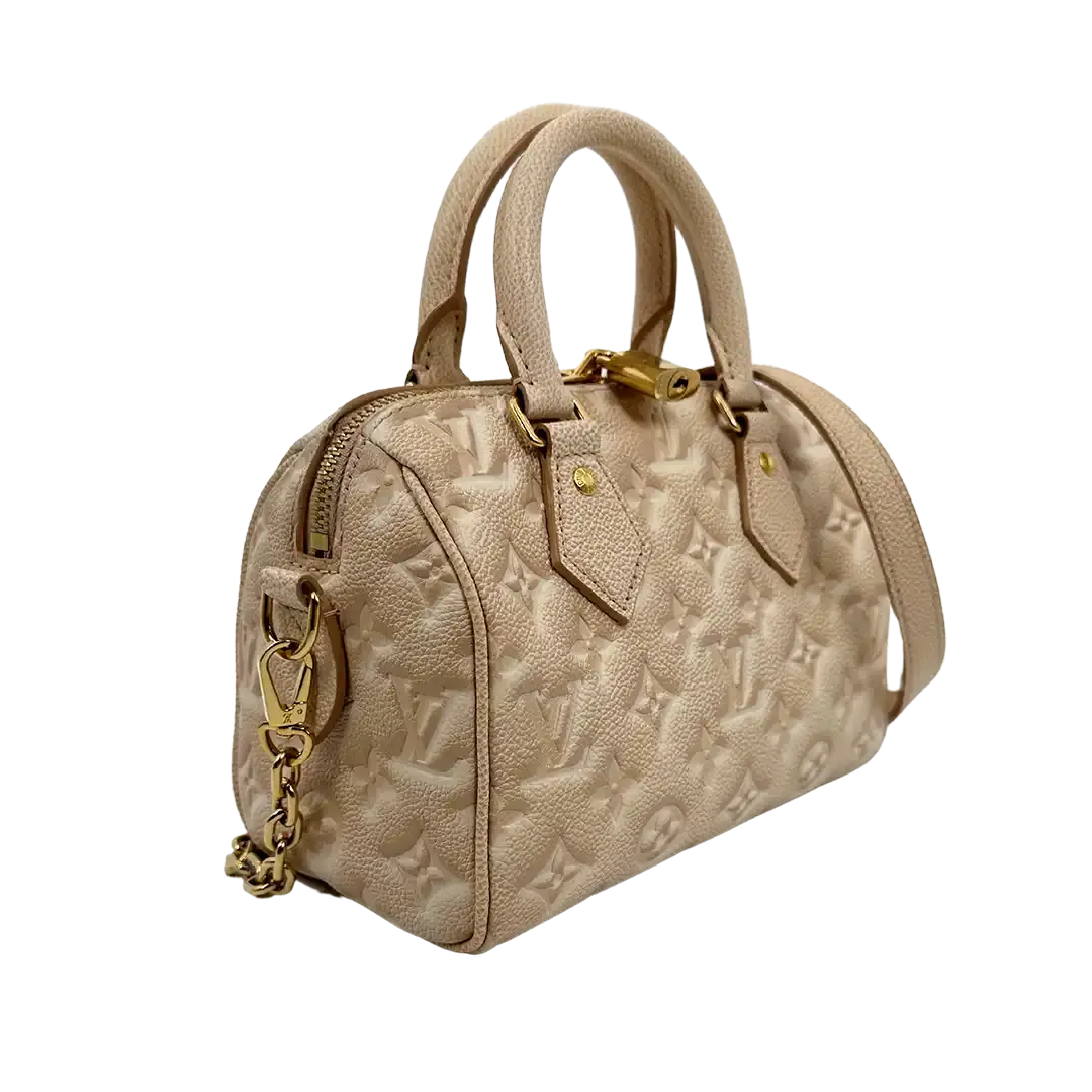 Louis Vuitton Speedy 20 Bandouliere Summer Stardust beige clair M46163 / neuwertig Louis Vuitton