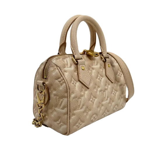 Louis Vuitton Speedy 20 Bandouliere Summer Stardust beige clair M46163 / neuwertig Louis Vuitton