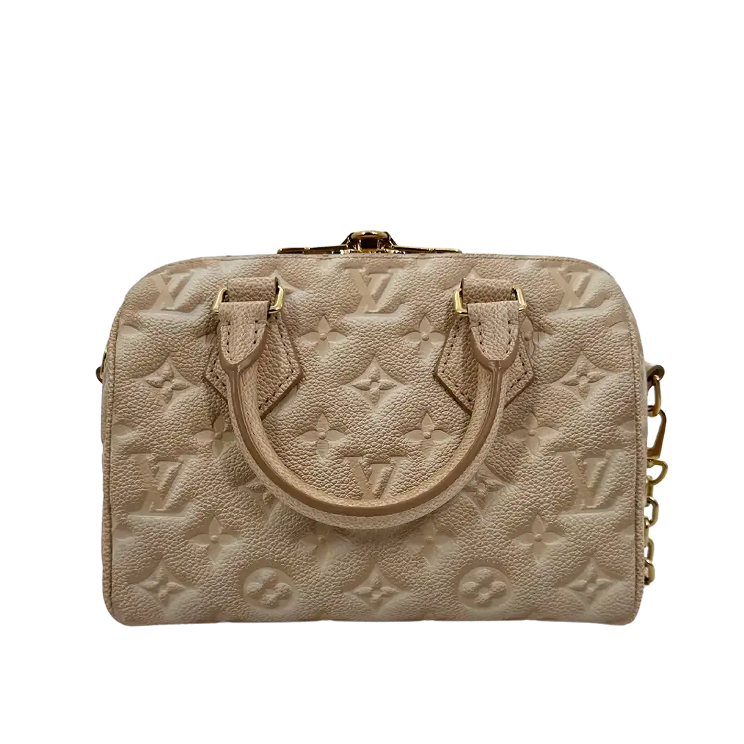 Louis Vuitton Speedy 20 Bandouliere Summer Stardust beige clair M46163 / neuwertig Louis Vuitton
