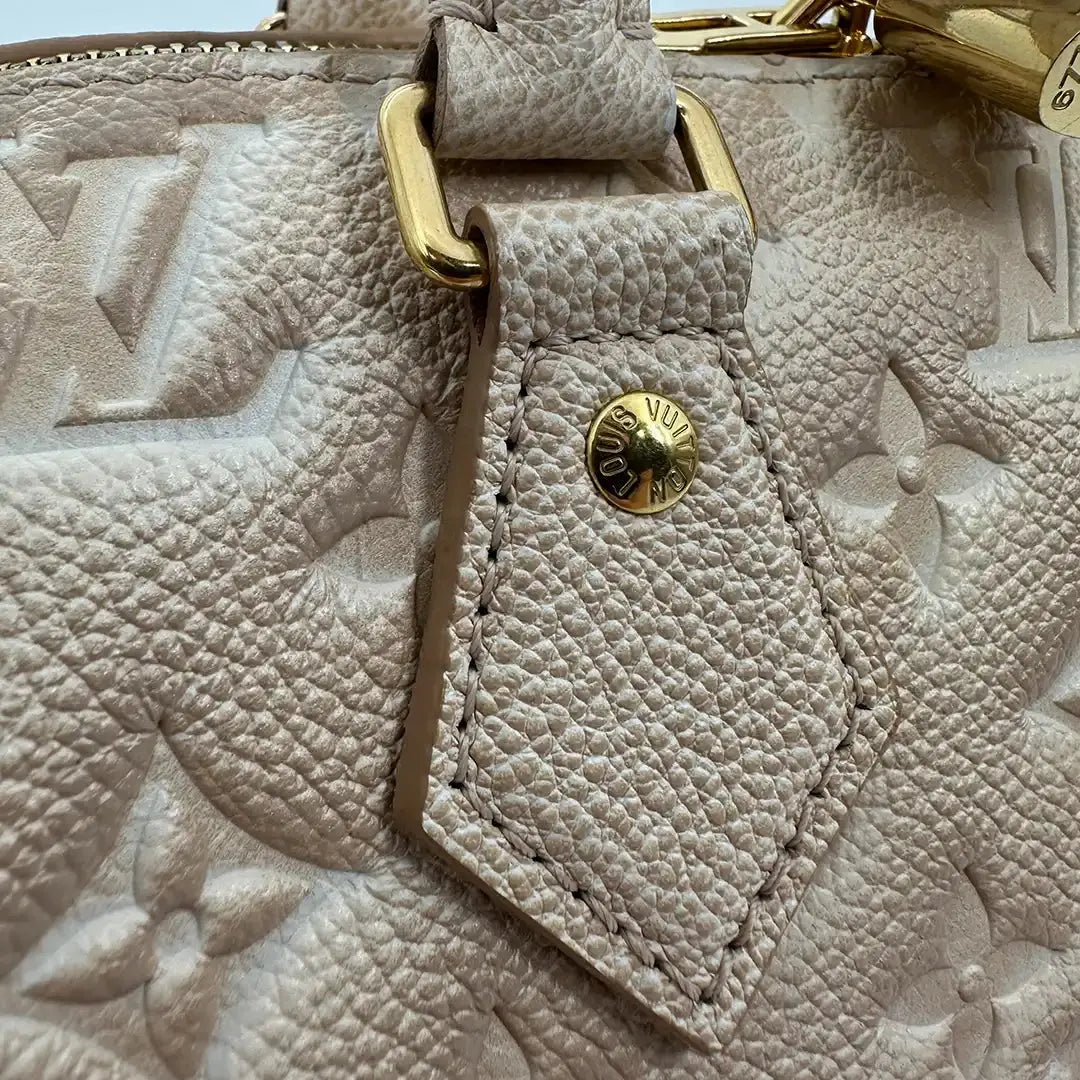 Louis Vuitton Speedy 20 Bandouliere Summer Stardust beige clair M46163 / neuwertig Louis Vuitton