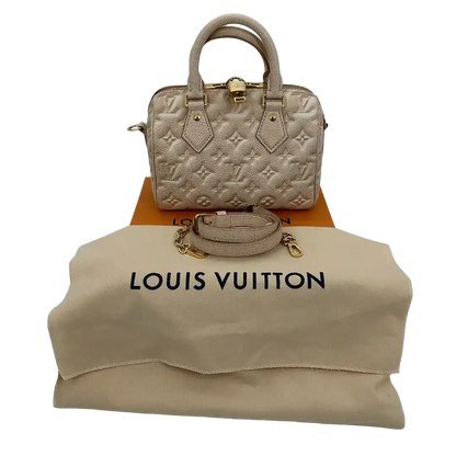 Louis Vuitton Speedy 20 Bandouliere Summer Stardust beige clair M46163 / neuwertig Louis Vuitton