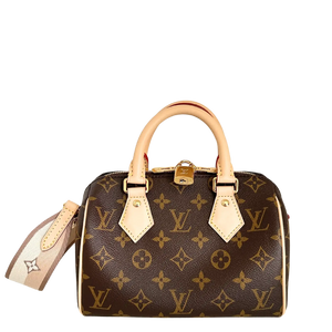 Louis Vuitton Speedy 20 met schouderriem Monogram M46222