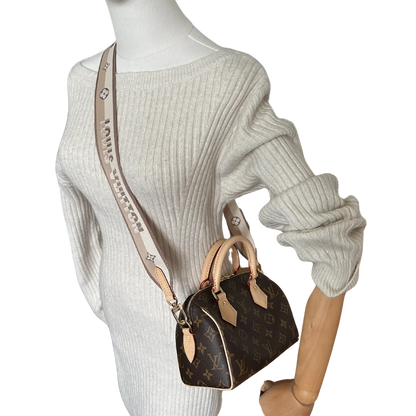 Louis Vuitton Speedy 20 mit Schulterriemen Monogram M46222 / ungetragen Louis Vuitton