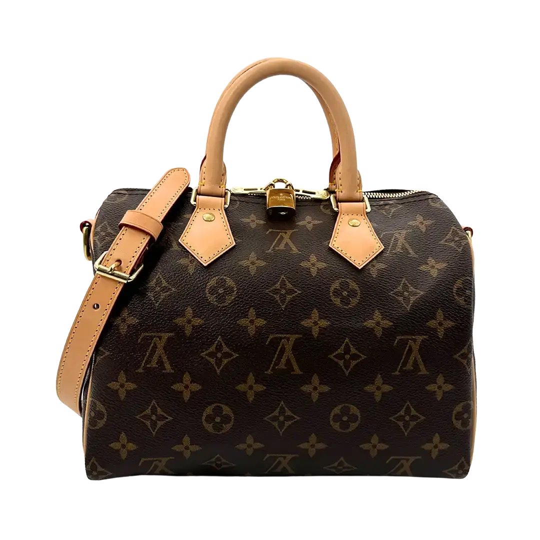 Louis Vuitton Speedy 25 Bandouliere M41113 Monogram Canvas Fullset / neuwertig Louis Vuitton