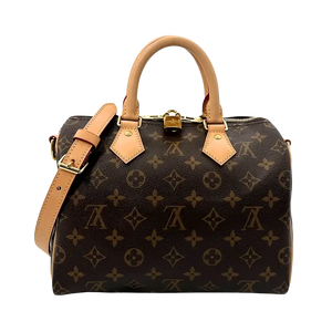 Louis Vuitton Speedy 25 Bandoulière M41113 Monogram Canvas