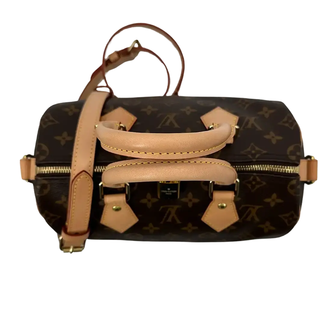 Louis Vuitton Speedy 25 Bandouliere M41113 Monogram Canvas Fullset / neuwertig Louis Vuitton