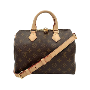 Louis Vuitton Speedy 25 Bandouliere M46977 Monogram Canvas