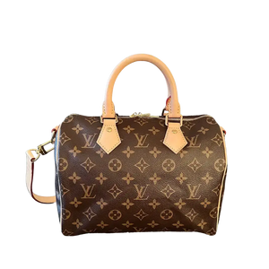 Louis Vuitton Speedy 25 Bandouliere M46977 Monogram Canvas