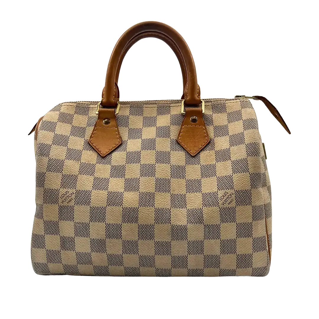 Louis Vuitton Speedy 25 Damier Azur Louis Vuitton