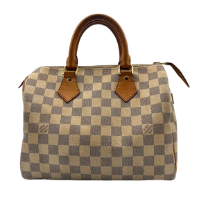 Louis Vuitton Speedy 25 Damier Azur Acceptabel