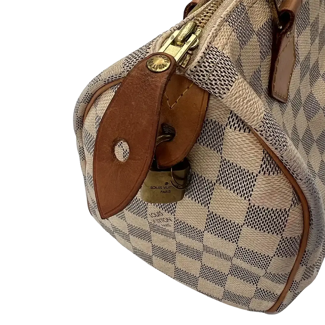 Louis Vuitton Speedy 25 Damier Azur Louis Vuitton