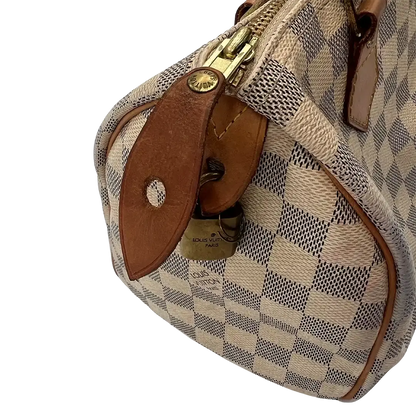 Louis Vuitton Speedy 25 Damier Azur Louis Vuitton