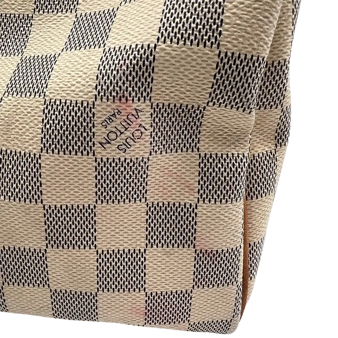 Louis Vuitton Speedy 25 Damier Azur Louis Vuitton
