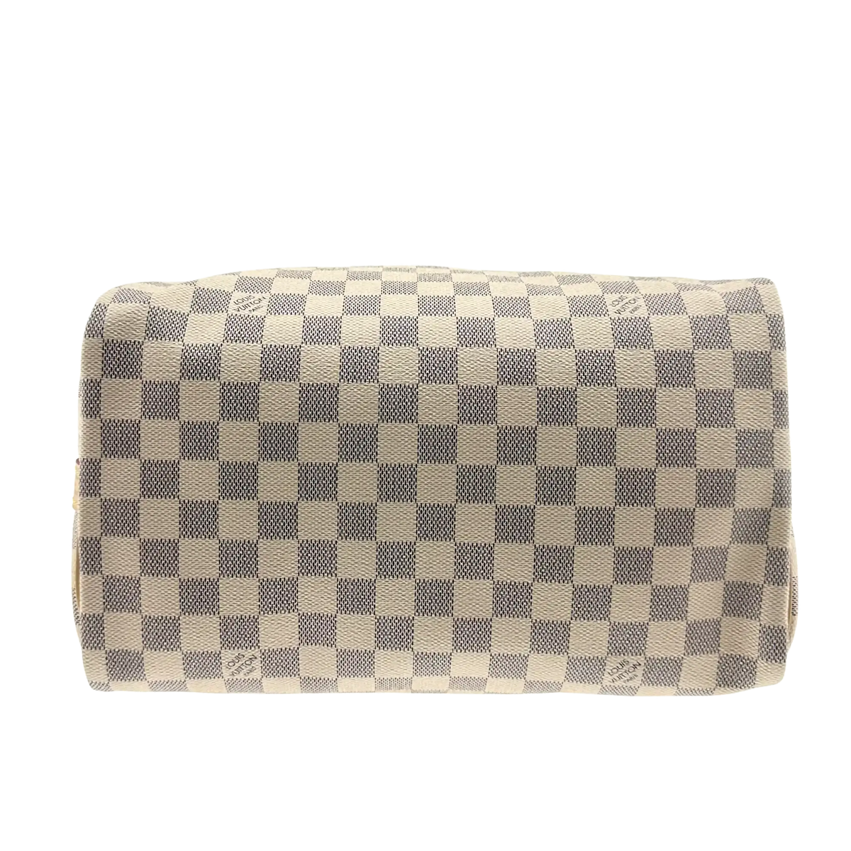 Louis Vuitton Speedy 30 Bandouliere Damier Azur Fullset / ungetragen Louis Vuitton