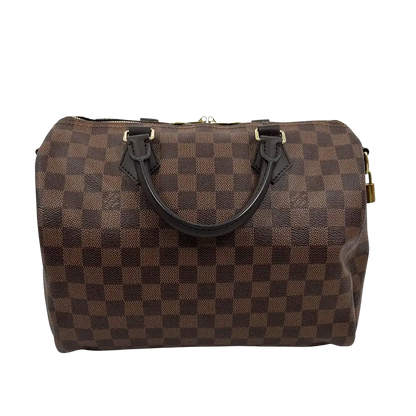 Louis Vuitton Speedy 30 Bandouliere Damier Ebene 2021  / sehr gut Louis Vuitton