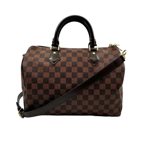 Louis Vuitton Speedy 30 Bandoulière Damier Ebene