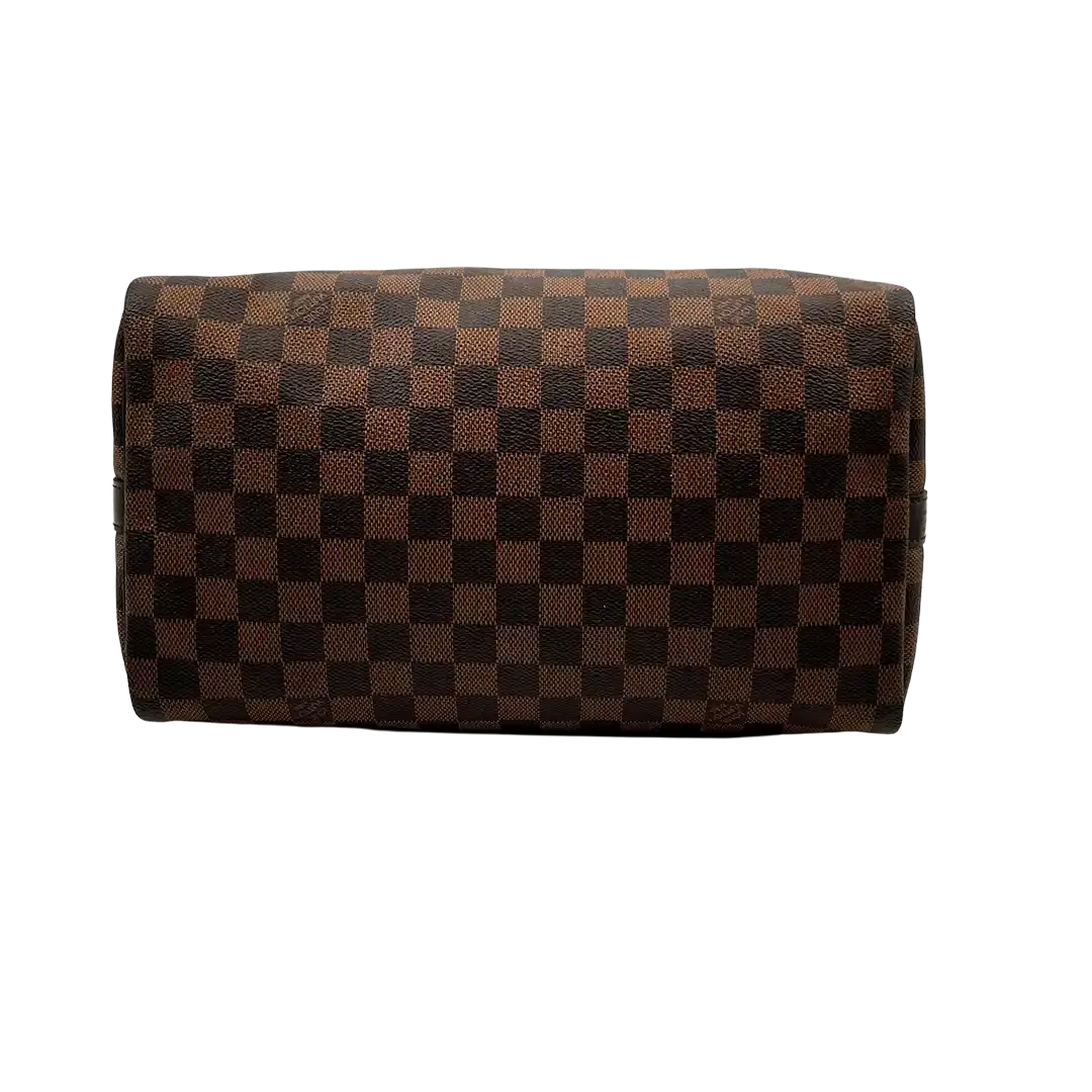 Louis Vuitton Speedy 30 Bandouliere Damier Ebene / sehr gut Louis Vuitton