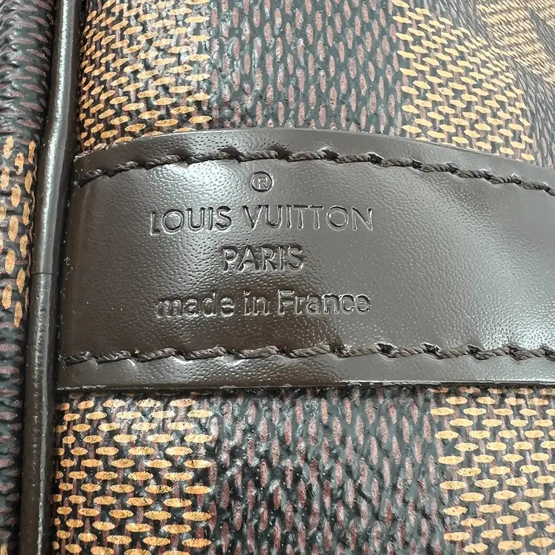 Louis Vuitton Speedy 30 Bandouliere Damier Ebene / sehr gut Louis Vuitton
