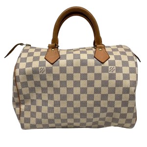 Louis Vuitton Speedy 30 Damier Azur