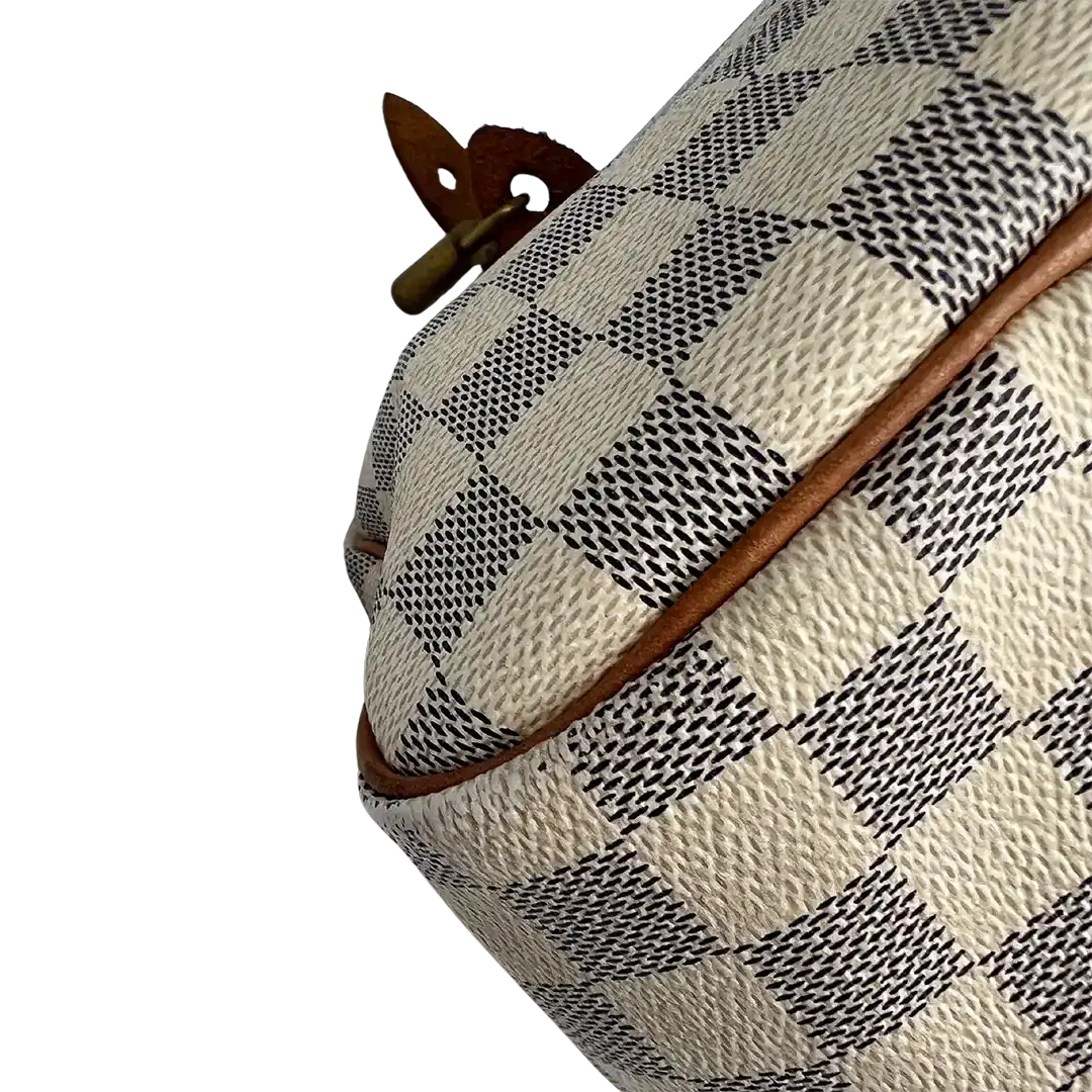 Louis Vuitton Speedy 25 Damier Azur 2011 Akzeptabel Louis Vuitton