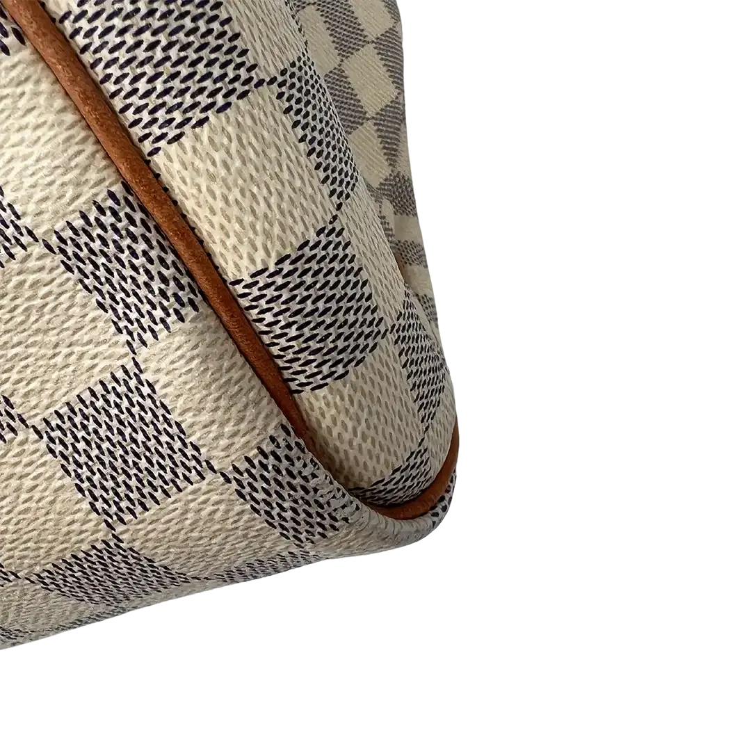 Louis Vuitton Speedy 25 Damier Azur 2011 Akzeptabel Louis Vuitton