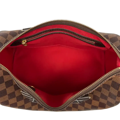 Louis Vuitton Speedy 30 Damier Ebene Canvas Tasche / sehr gut Echtheitscheck
