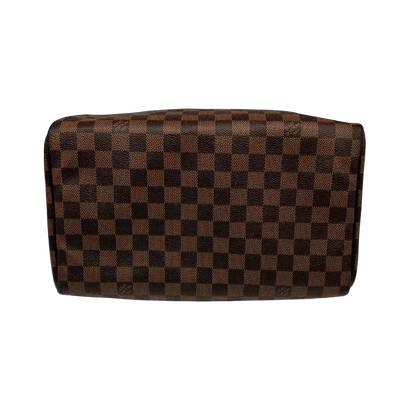 Louis Vuitton Speedy 30 Damier Ebene Canvas Tasche / sehr gut Echtheitscheck