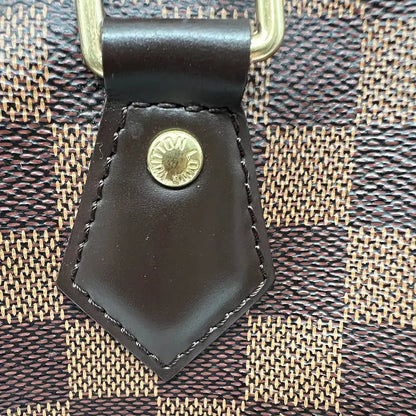 Louis Vuitton Speedy 30 Damier Ebene Canvas Tasche / sehr gut Echtheitscheck