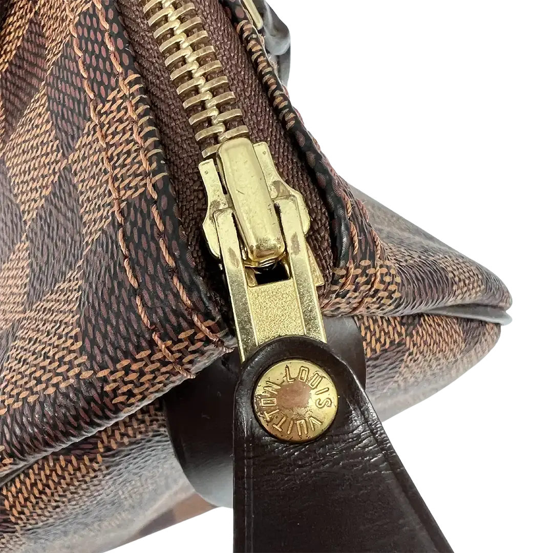 Louis Vuitton Speedy 30 Damier Ebene Canvas Tasche / sehr gut Echtheitscheck