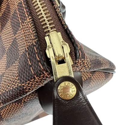 Louis Vuitton Speedy 30 Damier Ebene Canvas Tasche / sehr gut Echtheitscheck