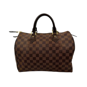 Louis Vuitton Speedy 30 Damier Ebene Hot Stamping D.C.